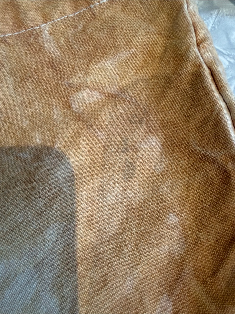Vintage, tribal, celestial tan canvas tote bag a "Sun Spirit" design from 2000 - Picture 11 of 11